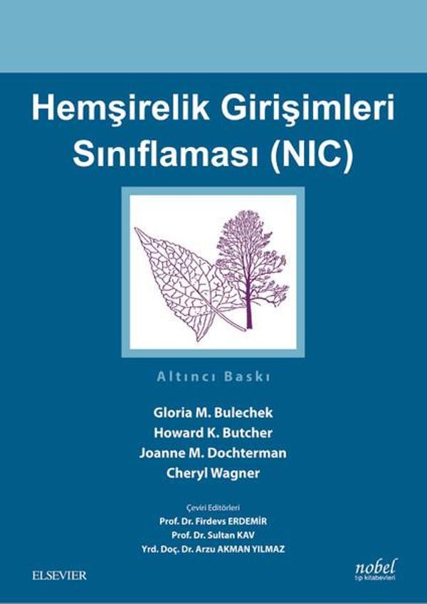 Hemşirelik Girişimleri Sınıflaması-NIC - Nobel Tıp Kitabevleri - Image 1