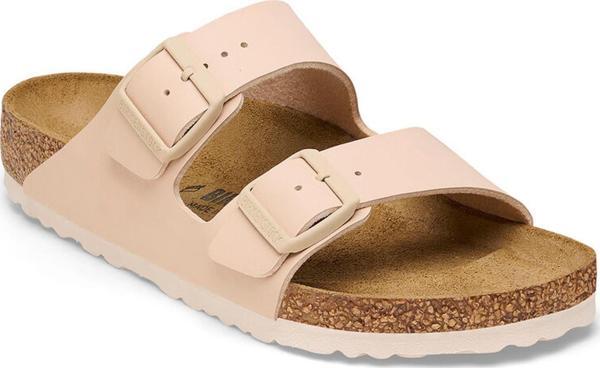 Birkenstock Arizona Bf Çift Toka Bej Kadın Terlik 37 - Image 1