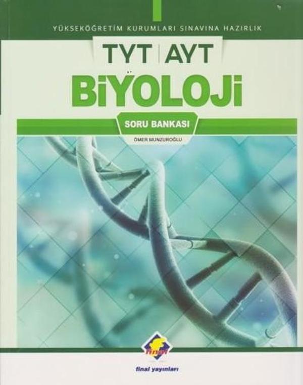 TYT-AYT Biyoloji Soru Bankası - Final Yayıncılık - Image 1