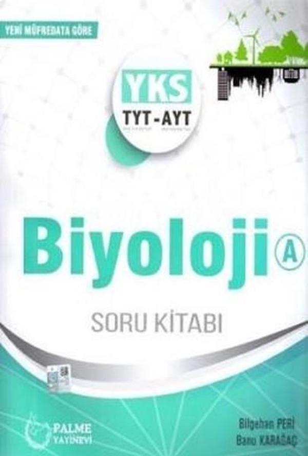 YKS TYT-AYT Biyoloji A Soru Kitabı - Palme Yayınları - Image 1