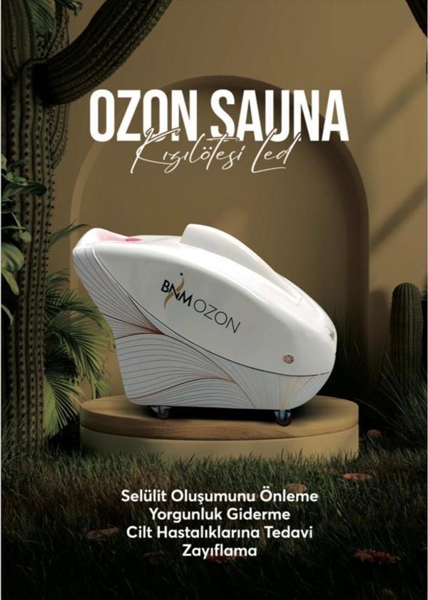 OZON SAUNA ZAYIFLAMA CİHAZI - Image 1