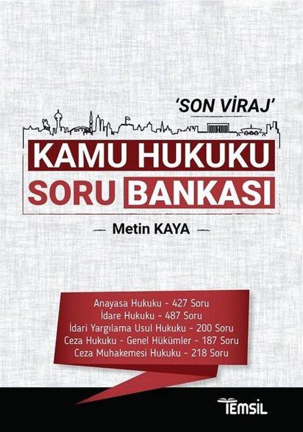 Son Viraj-Kamu Hukuku Soru Bankası - Temsil Kitap - Image 1