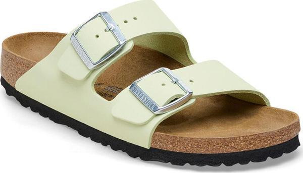 Birkenstock Arizona Nu Çift Toka Kadın Terlik Açık Yeşil 36 - Image 1