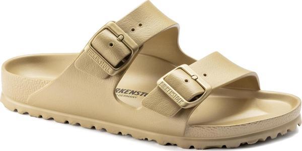 Birkenstock Arizona Eva Glamour Altın Erkek Terlik 43 - Image 1