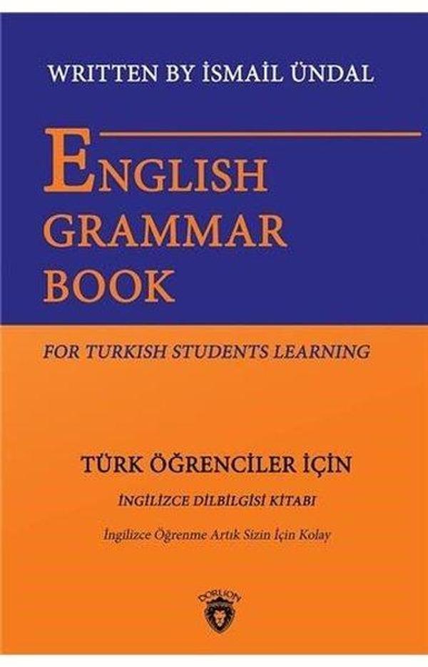English Grammar Book For Turkish Students Learning - Dorlion Yayınevi - Image 1