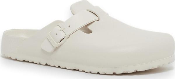 Birkenstock Boston Eva Önü Kapali Erkek Terlik Beyaz 44 - Image 1
