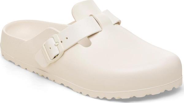 Birkenstock Boston Eva Önü Kapali Beyaz Kadın Terlik 36 - Image 1