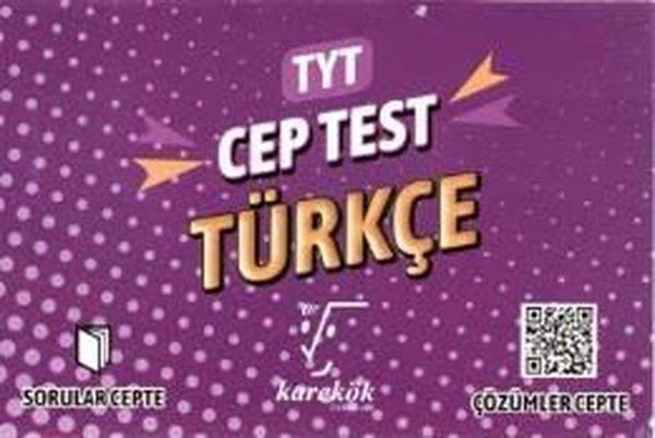 TYT Türkçe Cep Test - Karekök Eğitim Yayınları - Image 1