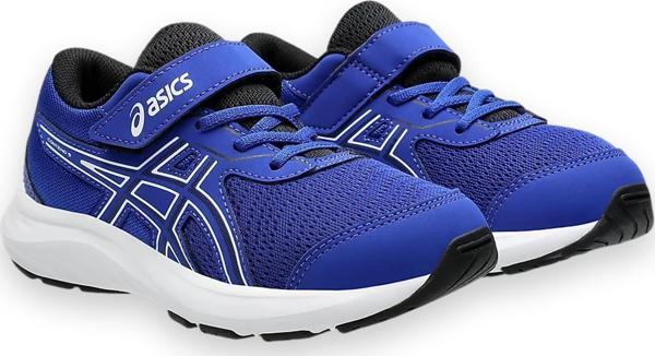 Asics 1014A338K Contend 9 Ps Mavi Erkek Çocuk Spor Ayakkabı 33 - Image 1