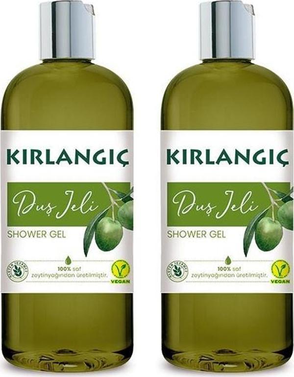 KIRLANGIÇ 400 ML ZEYTİNYAĞLI DUŞ JELİ * 2 ADET - Image 1