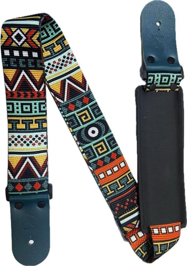 Medusa Chroma Strap Omuz Korumalı Ayarlanabilir Deri Uçlu Gitar Askısı - Image 1