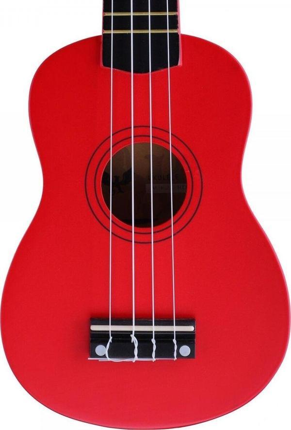 Angel Auk21-Rd Kırmızı Soprano Ukulele - Image 1