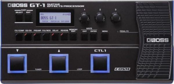Boss Gt-1 Multiple Effects Gitar Prosesörü - Image 1