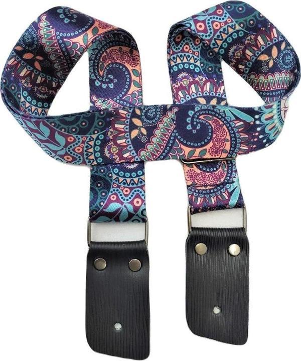 Medusa Mcube Curve Model Ukulele Ve Gitar Askısı - Image 1
