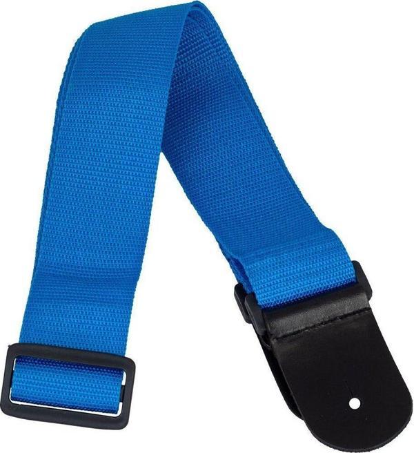 Capella Blue Deri Uçlu Gitar Askısı - Image 1