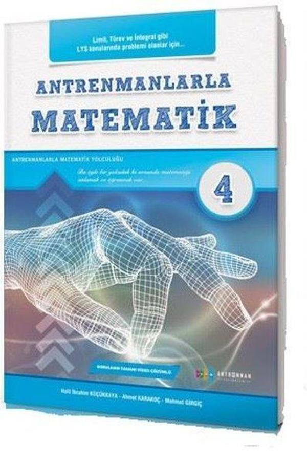 Antrenmanlarla Matematik - 4 - Antrenman Yayıncılık - Image 1