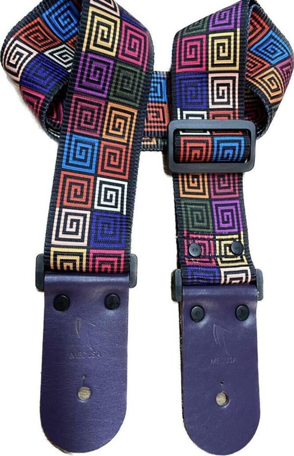Medusa Renkli Gitar Askısı Strap - Image 1