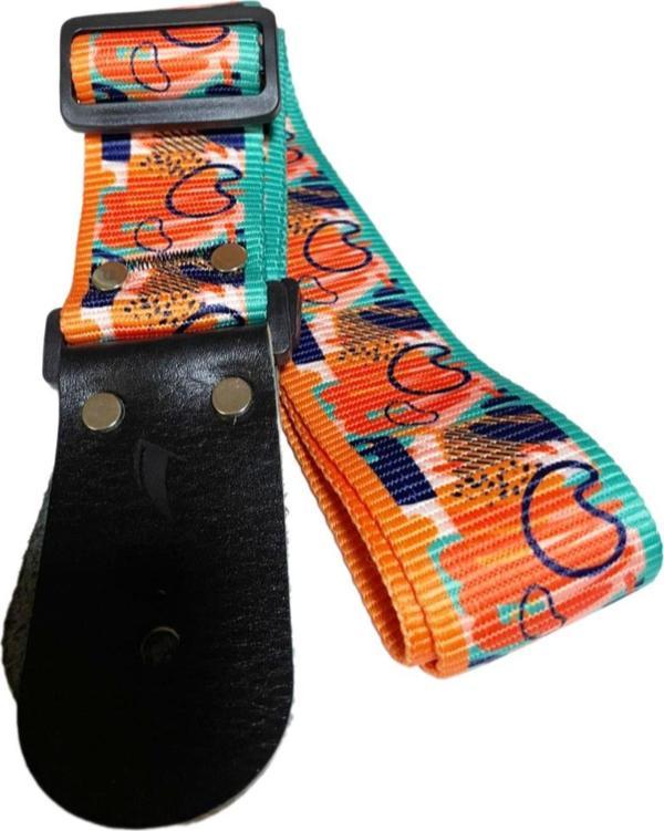 Medusa Solaris Deri Uçlu Bass Ve Gitar Askısı - Image 1