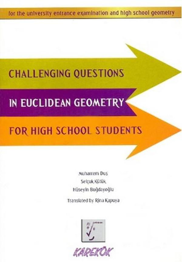 Challenging Questions In Euclidean Geometry For High School Students - Karekök Eğitim Yayınları - Image 1