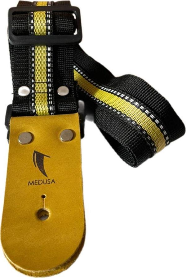 Medusa Sunny Belt Ayarlanabilir Deri Uçlu Gitar Askısı - Image 1