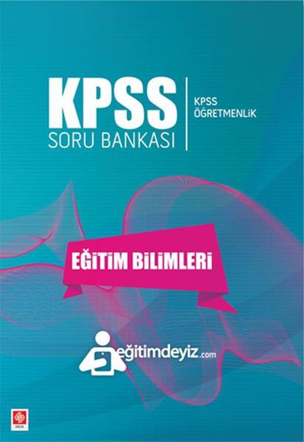 Ekin KPSS Soru Bankası Eğitim Bilimleri - Ekin Basım Yayın - Image 1