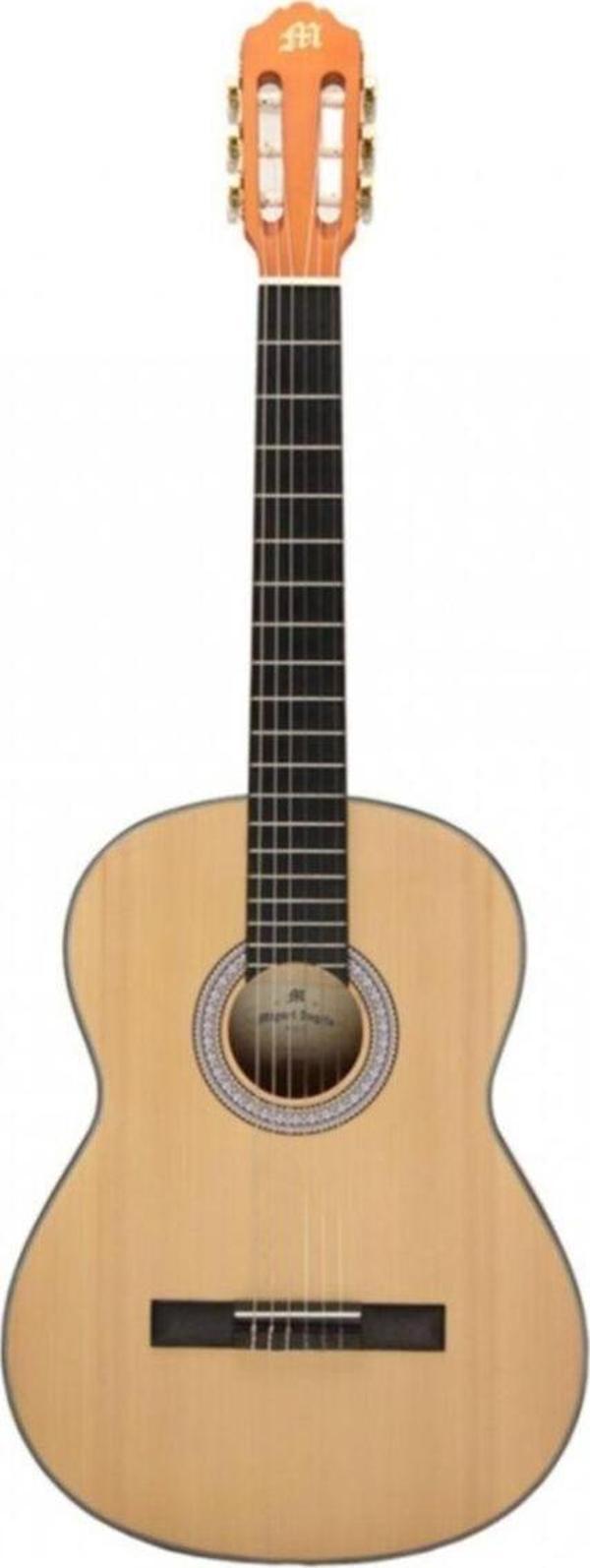 Miguel Angela Mat Cilalı Naturel Klasik Gitar (Ma3M-N) - Image 1
