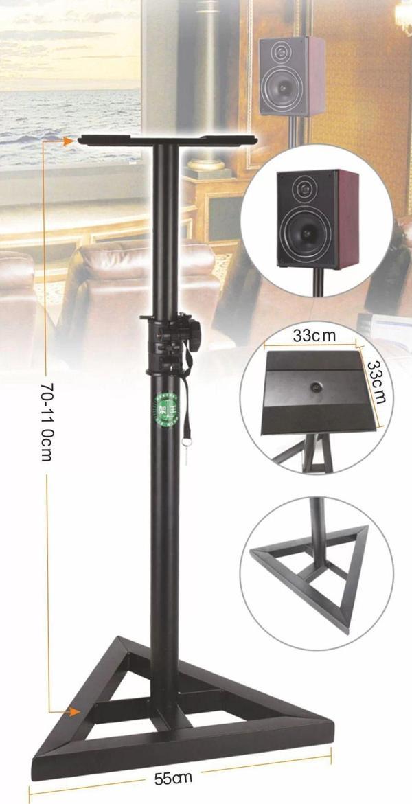 N-Audio Ss-55 Studyo Monıtor Sehpası (Çift) - Image 1