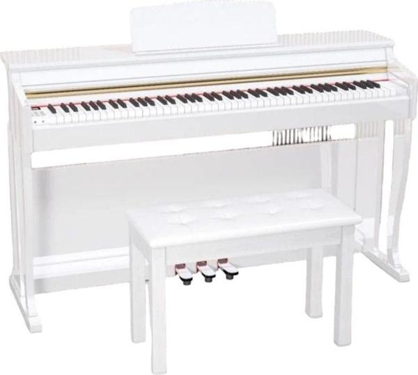 Cremonia 58808 Wh 88 Tuş Beyaz Dijital Piyano - Image 1