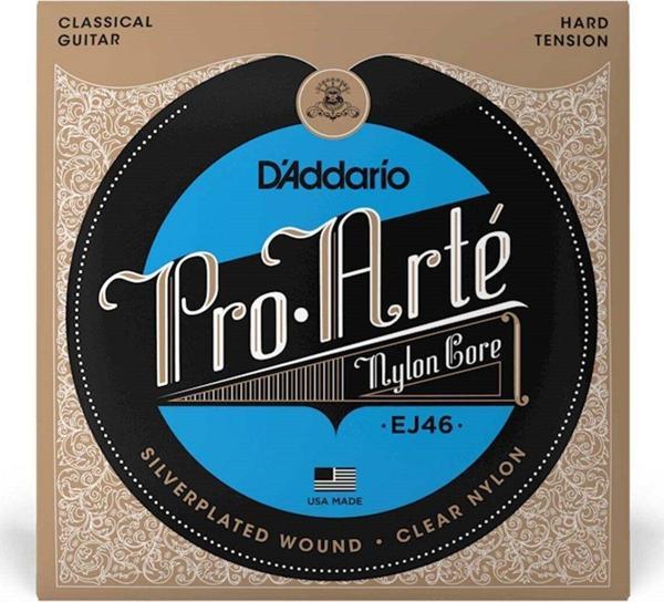 Daddario D'Addario Ej46 Nylon, Hard Tension Takım Tel Klasik Gitar Teli - Image 1