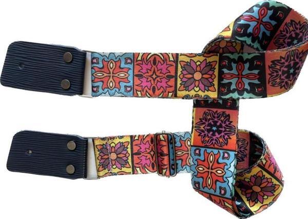 Rota G-Strap Rainbow Model Ukulele Ve Gitar Askısı - Image 1