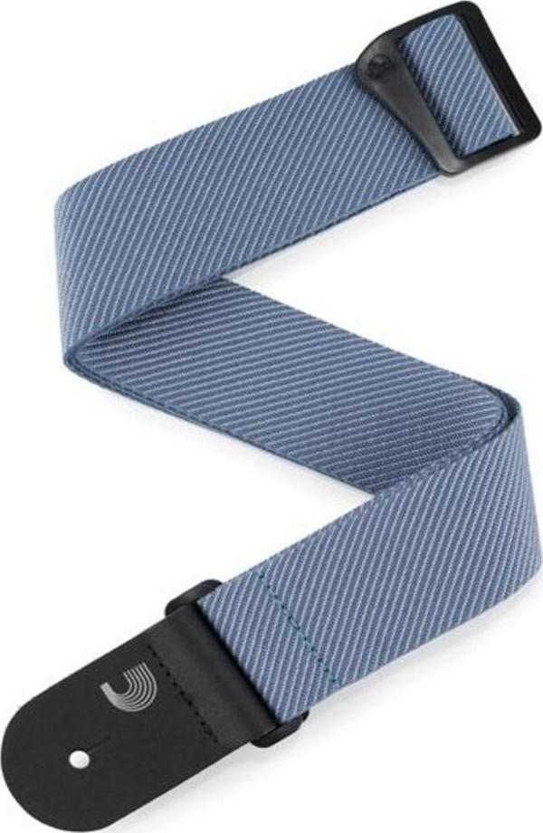 Daddario Planetwaves 50Tw02 Gitar Askısı 50Mm Cl Tweed Blue D'Addario Accessories Guitar Strap (50Tw02) - Image 1