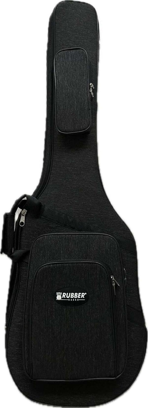 Rubber Profesyonel Kalın Pedli Elektro Gitar Kılıfı - Image 1