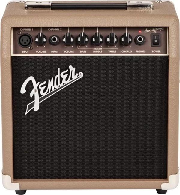Fender Acoustasonic 15 Akustik Gitar Amfisi - Image 1