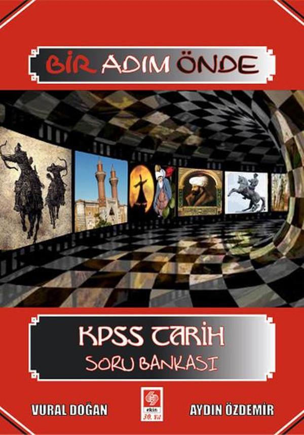 KPSS Tarih Soru Bankası-Bir Adım Önde - Ekin Basım Yayın - Image 1