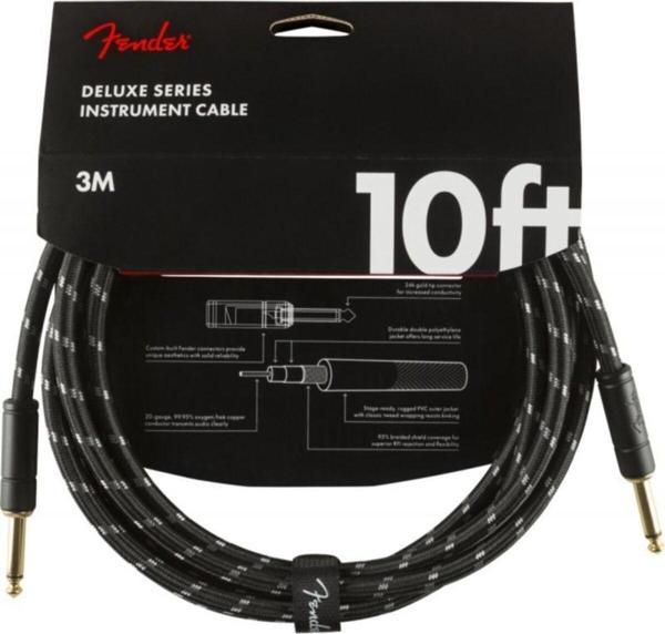 Fender Deluxe Inst Ss 10 Btwd Gitar Kablosu 3 M - Image 1
