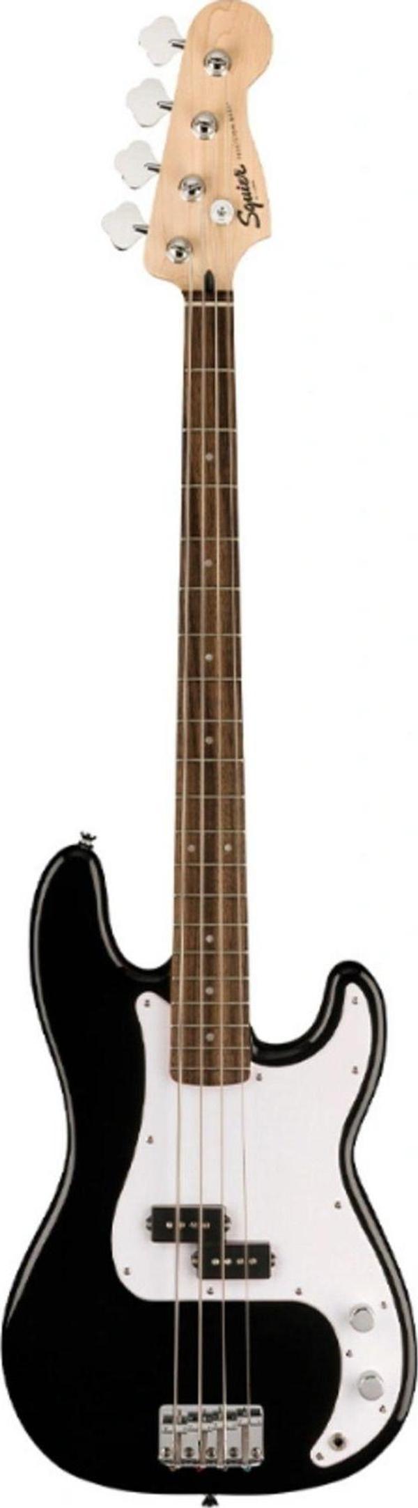 Squier Sonic Precision Bass Laurel Klavye Siyah Bas Gitar - Image 1