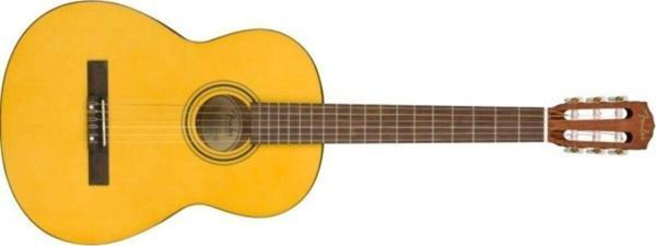 Fender Esc-110 Wn Natural Tam Boy Standart Sap Klasik - Image 1