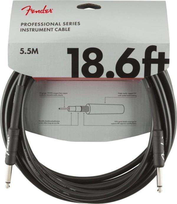 Fender Professional Inst Sa 18.6 5,5M. L Kablo Gitar Kablosu - Image 1
