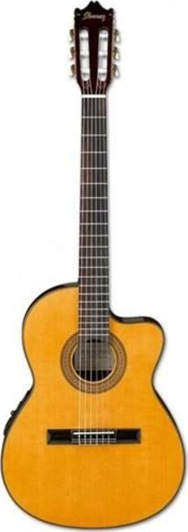 Ibanez Ga5Tce-Am Ince Kasa Klasik Gitar (Kılıf Pena Jak) - Image 1