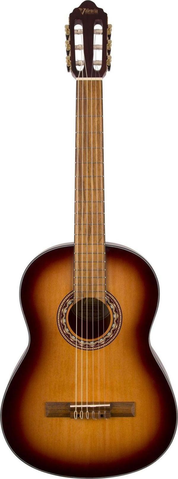 Valencia Vc304Asb Klasik Gitar + Kılıf + Pena - Image 1