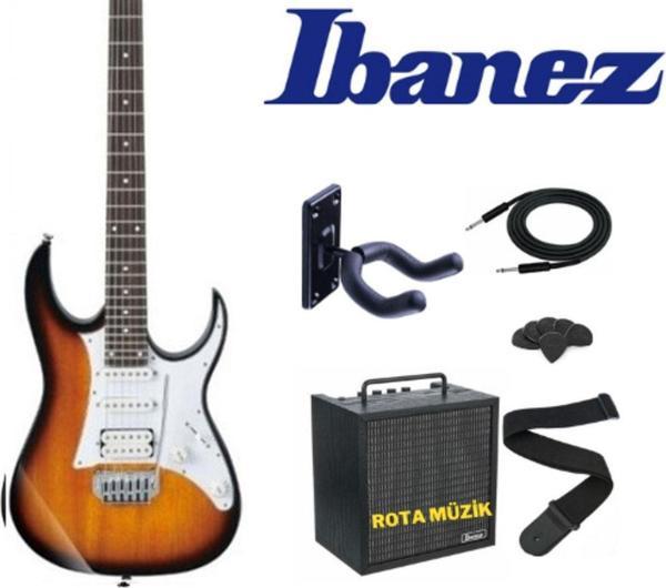 Ibanez Grg140-Sb Gıo Serisi Sunburst Elektro Gitar Set - Image 1