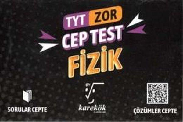 TYT Zor Fizik Cep Test - Karekök Eğitim Yayınları - Image 1