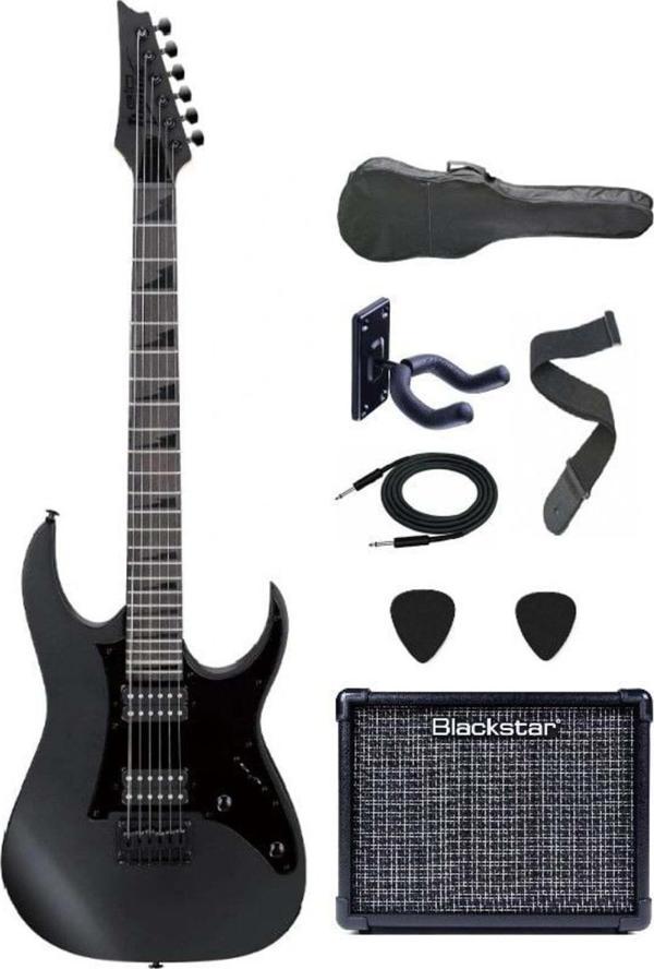 Ibanez Grgr131Ex-Bkf Grgr Elektro Gitar Set - Image 1