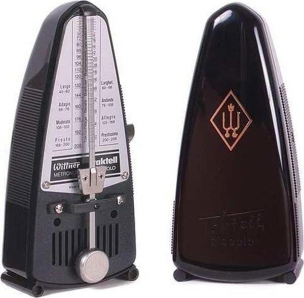 Wittner Taktell Piccolo Metronom - Siyah - Image 1