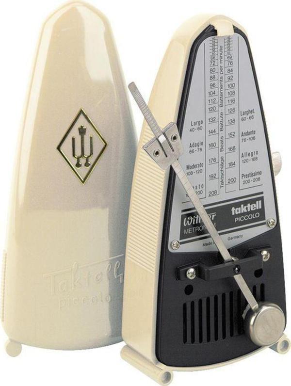 Wittner Wp832 Metronom Taktell Pıccolo Fildişi : Metronom Taktell Pıccolo Fi - Image 1