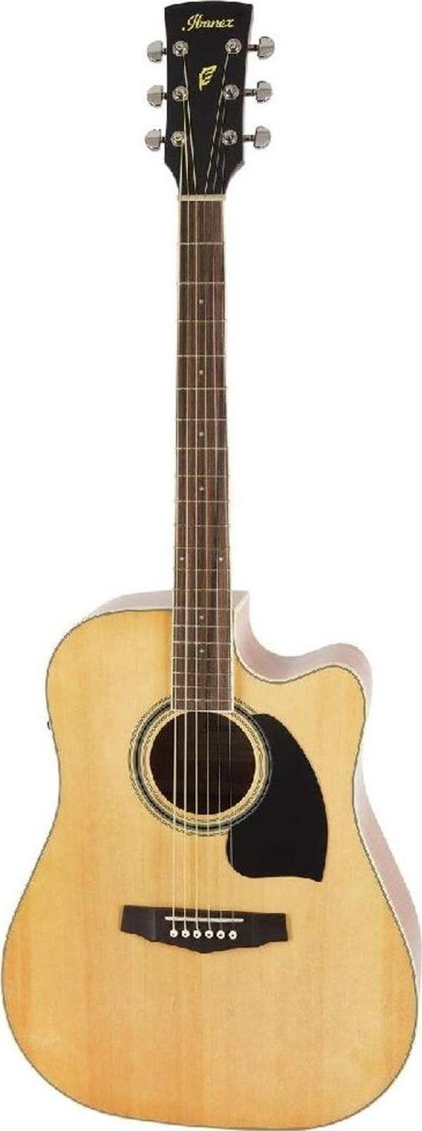 Ibanez Pf15Ece-Nt Elektro Akustik Gitar - Image 1