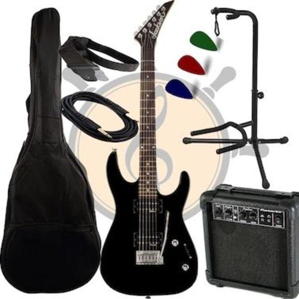 Jackson Js11 Elektro Gitar Dinky Amfi Stand Askı Kablo - Image 1