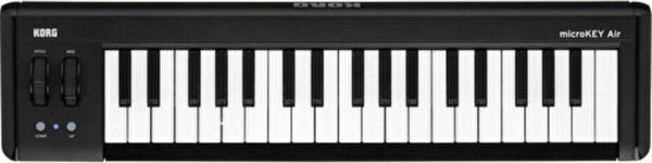 Korg Microkey Aır37 37 Tuş Bluetooth Midi Klavye - Siyah - Image 1