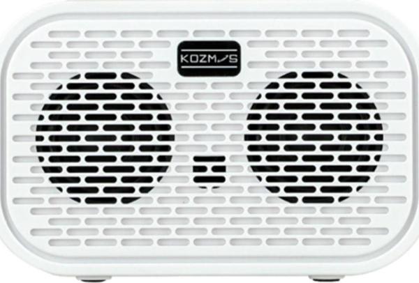 Kozmos Unıque-Mını Beyaz Şarjlı Bluetooth Masaüstü Gitar Amfisi Uyumlu - Image 1