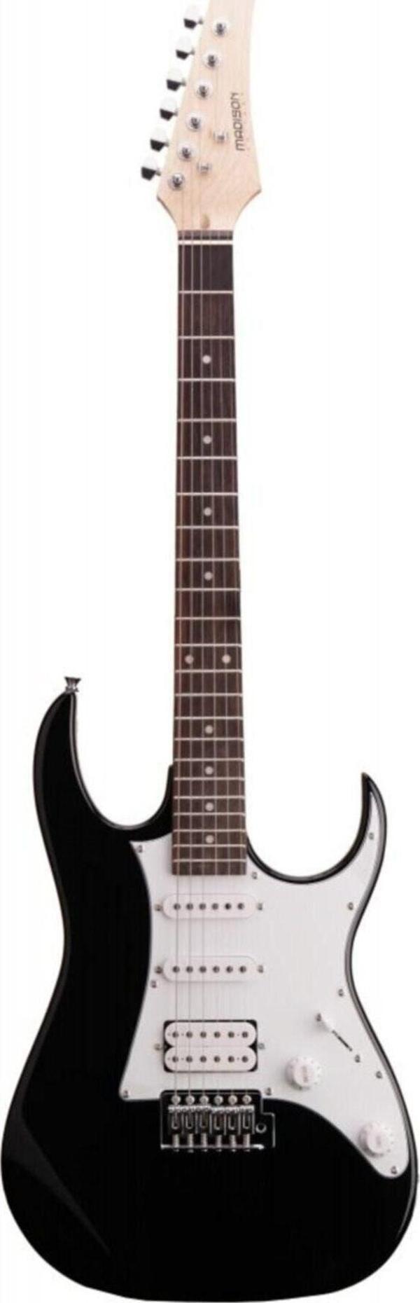 Madison Meg-Bk Siyah Elektro Gitar - Image 1